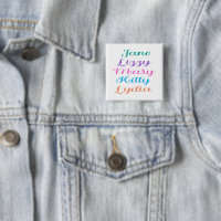 The Bennet Sisters Button