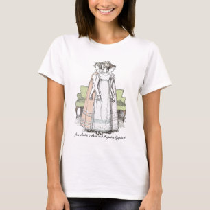 The Bennet Sisters - Jane Austen's P&P Ch 2 T-Shirt