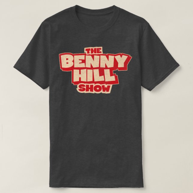 The Benny Hill Show1 T-Shirt (Design Front)