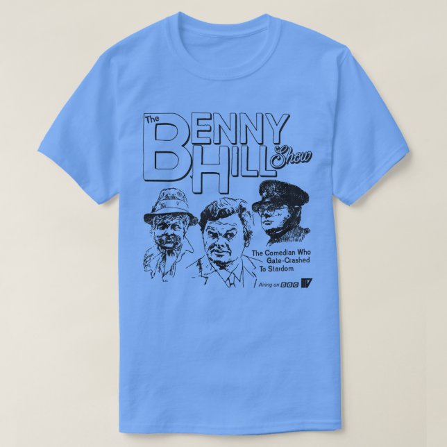 The Benny Hill Show T-Shirt (Design Front)