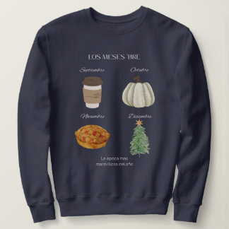 The ‘ber Months Spanish Version Sweatshirt
