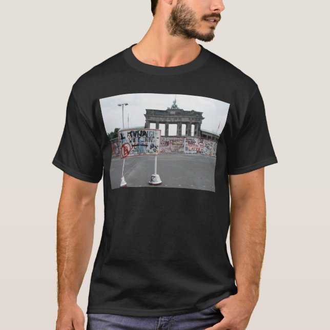 The Berlin Wall T-Shirt (Front)