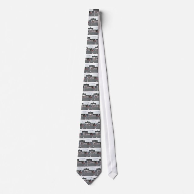 The Berlin Wall Tie (Front)