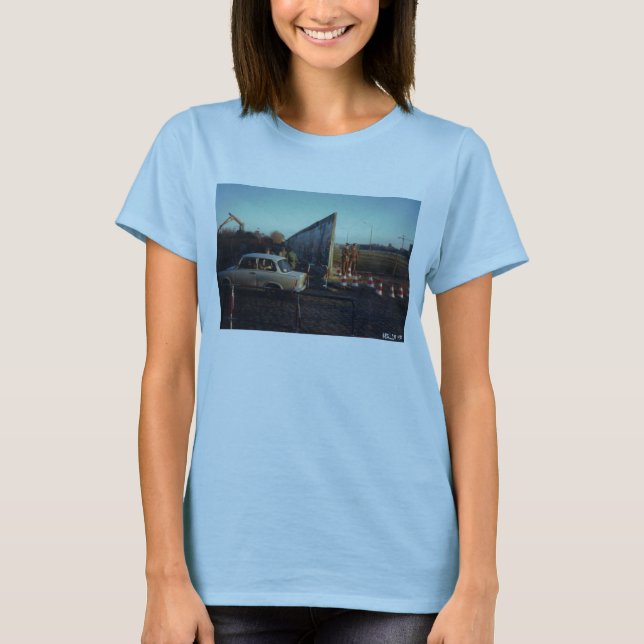 The Berlin Wall - Two Days After T-Shirt (Front)
