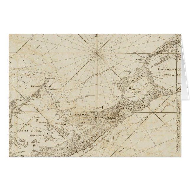 The Bermudas or Summer's Islands (Front Horizontal)