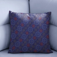 The Berry floral rainy scatter fibres textured