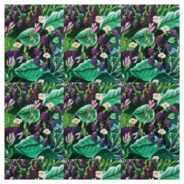 "The Berry Patch" Fabric (Swatch)
