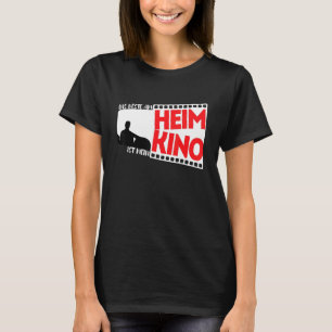 The Best At Home Is My Cinema Home Cinema T-Shirt