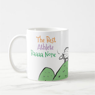 The Best Athlete Coffee Mug