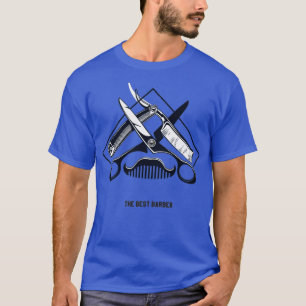 The best barber in the world T-Shirt