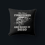 The best birthday gift for 2010s Fisherman Fishing Cushion<br><div class="desc">Perfect birthday gifts for kids are like treasure chests brimming with joy and excitement. Check out our collection of birthday gifts for kids, where every item is a treasure waiting to be discovered</div>