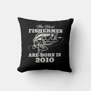 The best birthday gift for 2010s Fisherman Fishing Cushion