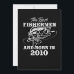 The best birthday gift for 2010s Fisherman Fishing Invitation<br><div class="desc">Perfect birthday gifts for kids are like treasure chests brimming with joy and excitement. Check out our collection of birthday gifts for kids,  where every item is a treasure waiting to be discovered</div>