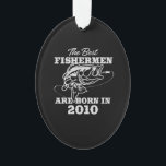 The best birthday gift for 2010s Fisherman Fishing Ornament<br><div class="desc">Perfect birthday gifts for kids are like treasure chests brimming with joy and excitement. Check out our collection of birthday gifts for kids,  where every item is a treasure waiting to be discovered</div>