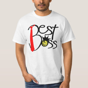 The Best  Boss T-shirts