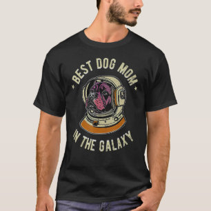 The Best Boxer Dog Mum in the galaxy  Boxer dog 5 T-Shirt