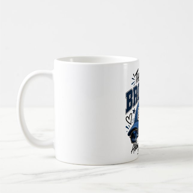 The best brother design for mug (Left)