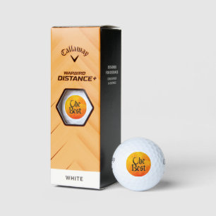 The Best Callaway Warbird golf balls 3 pk