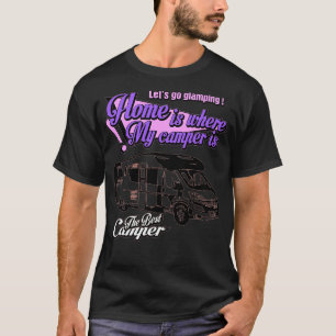 The Best Camper Glamping T-Shirt