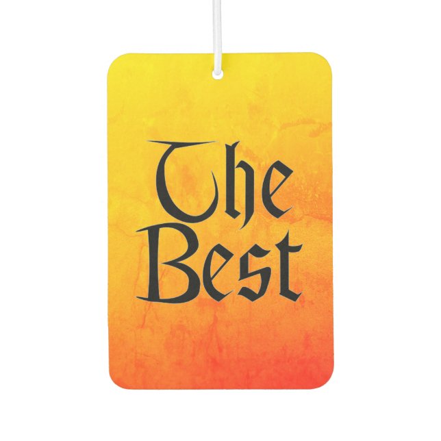 The Best car air freshener (Front)