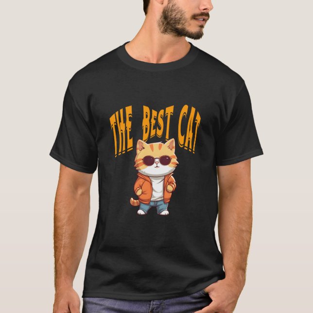 The best cat T-Shirt (Front)