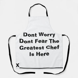 The Best chef Apron