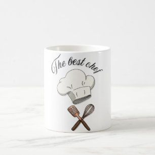 The Best Chef Coffee Mug
