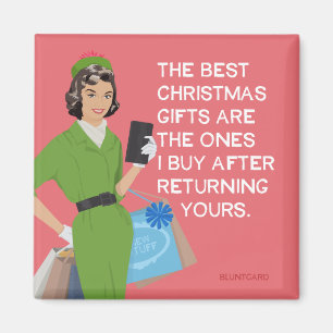 The best Christmas gifts.... Magnet