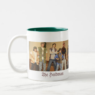 The Best Christmas Pageant Ever Two-Tone Coffee Mug