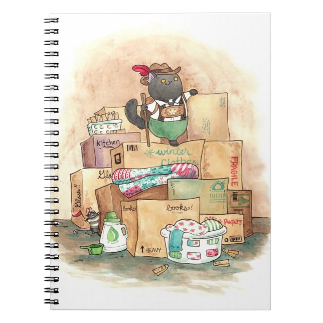 The Best Climber (but he does not compete) Notebook (Front)