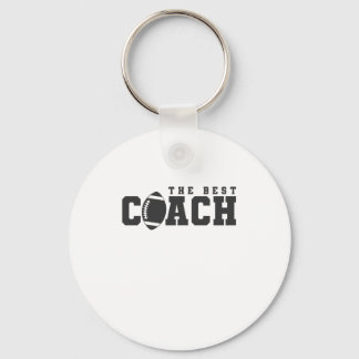 The Best Coach Football Spiel Amerika Sport Key Ring