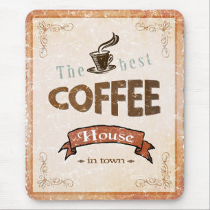 The Best Coffee House Mouse Pad