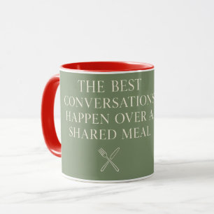 The Best Conversations Mug