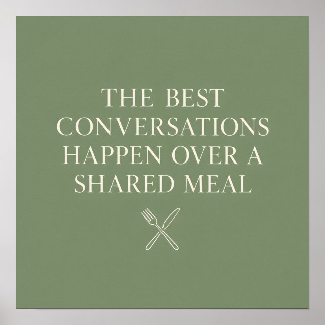 The Best Conversations Poster (Front)