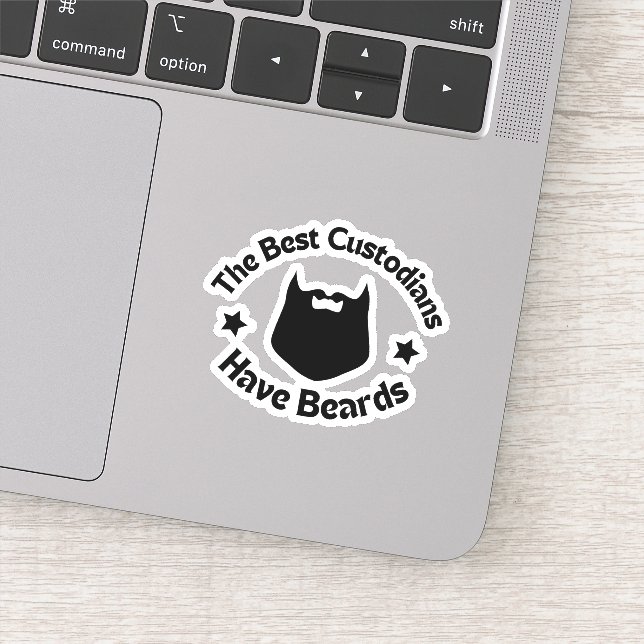 The Best Custodians Have Beards (Detail)