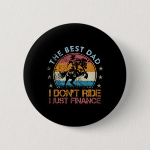 The Best Dad 6 Cm Round Badge