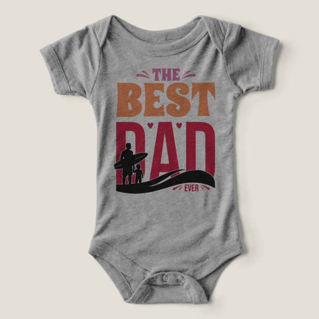 The Best Dad Ever (Design Front)