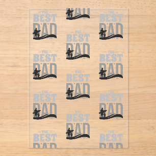 The Best Dad Ever Acrylic Invitations