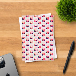 The Best Dad Ever Acrylic Invitations
