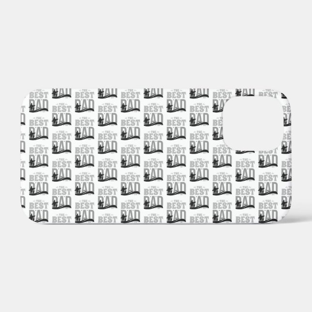 The Best Dad Ever Case-Mate iPhone Case (Back (Horizontal))