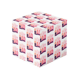 The Best Dad Ever Cube
