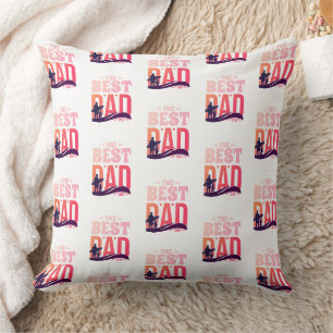 The Best Dad Ever Cushion