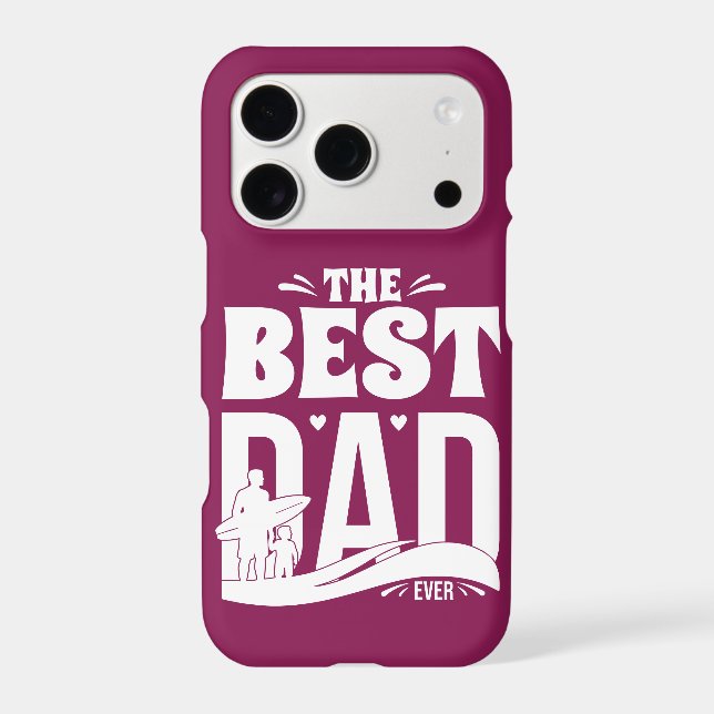 The Best Dad Ever - Father & Child (Back)