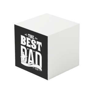 The Best Dad Ever - Father & Child Cube