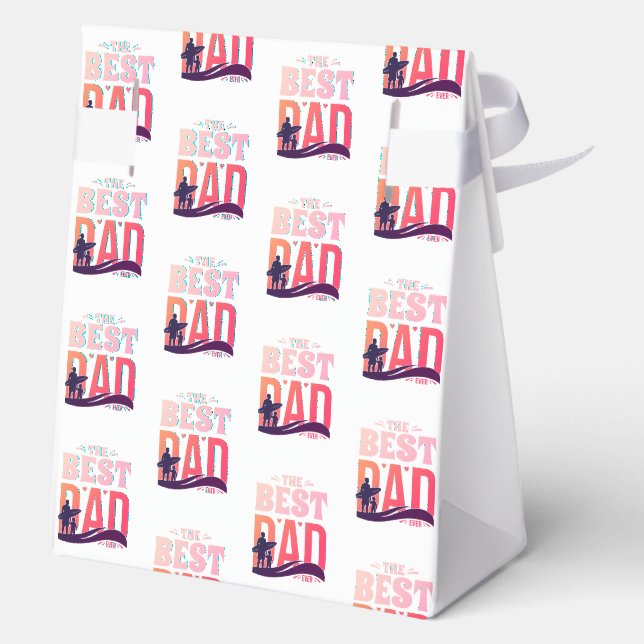 The Best Dad Ever Favour Box (Back)