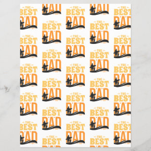 The Best Dad Ever Flyer