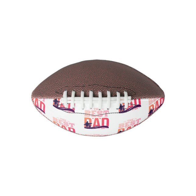 The Best Dad Ever Football (Front)