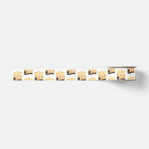 The Best Dad Ever Grosgrain Ribbon
