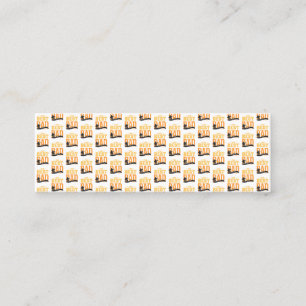 The Best Dad Ever Mini Business Card