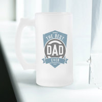 The Best Dad Ever Modern Father's Day Gift
